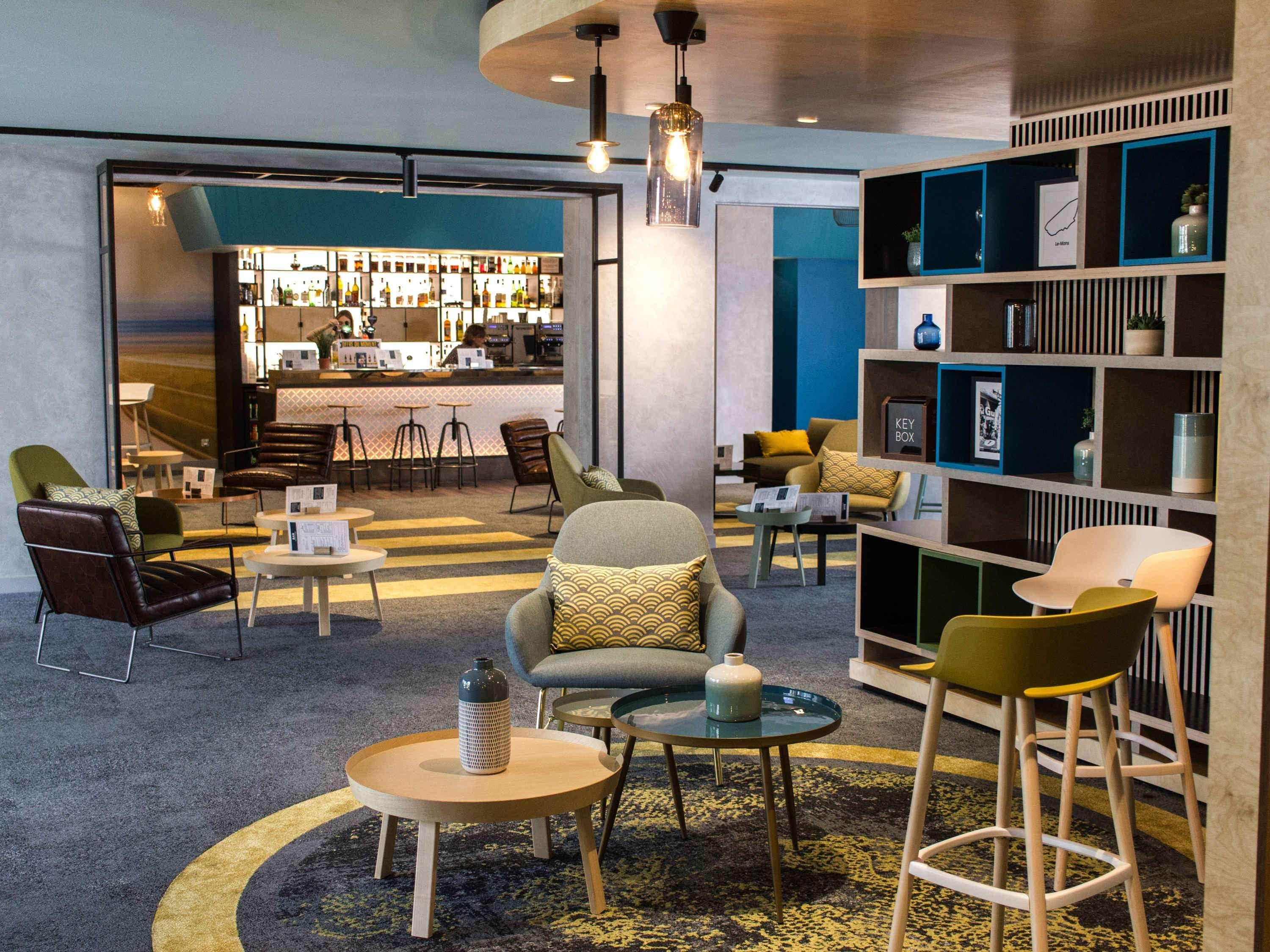 Novotel Le Mans Exterior photo